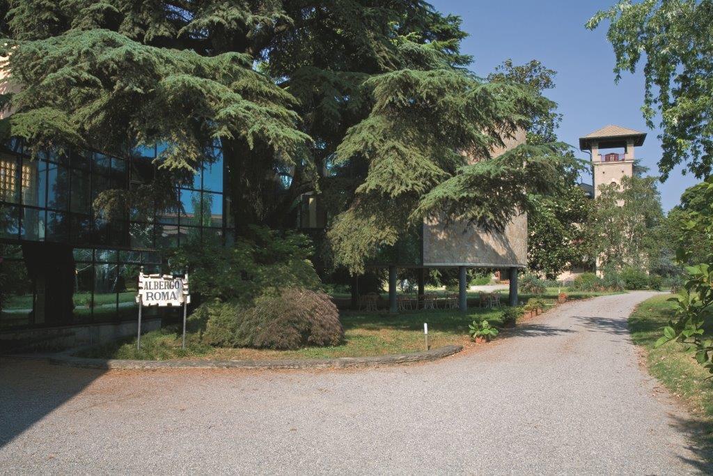 Albergo Villa & Roma Pallazzolo sullʼOglio 외부 사진