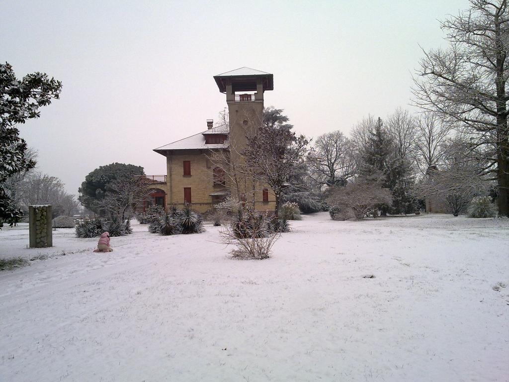 Albergo Villa & Roma Pallazzolo sullʼOglio 외부 사진