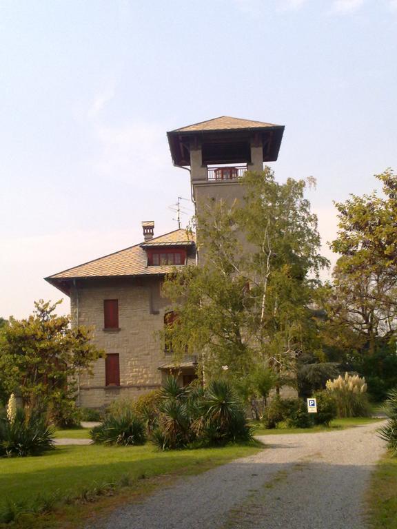 Albergo Villa & Roma Pallazzolo sullʼOglio 외부 사진
