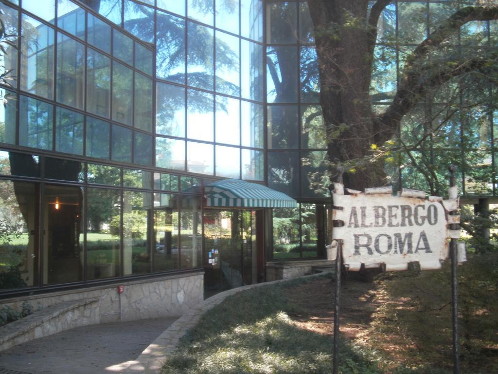 Albergo Villa & Roma Pallazzolo sullʼOglio 외부 사진